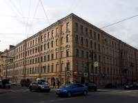Central district, st Vosstaniya, house 36. Apartment house