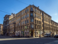 Central district, st Vosstaniya, house 37-39. Apartment house