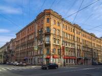Central district, Vosstaniya st, house 43. Apartment house