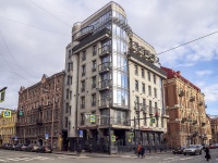 Central district, st Vosstaniya, house 49. Apartment house