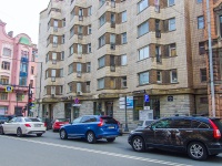 Central district, Vosstaniya st, house 10/51. Apartment house