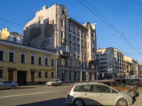 Central district, Vosstaniya st, house 19. Apartment house