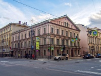 Central district, 法院 Дзержинский районный суд, Vosstaniya st, 房屋 38