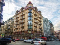 Central district, Vosstaniya st, 房屋 42А. 公寓楼