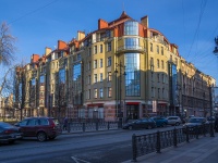 Central district, st Vosstaniya, house 8А. Apartment house