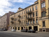 Central district, Vosstaniya st, house 16. Apartment house