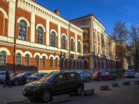 Central district, gymnasium №209, Vosstaniya st, house 8 ЛИТ А