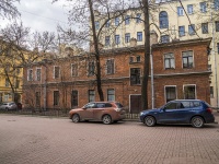 Central district, st Vosstaniya, house 55 ЛИТ Б. Apartment house