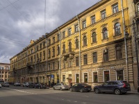 Central district, Vosstaniya st, house 55. Apartment house