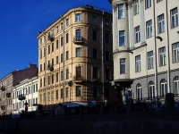 Central district, Volynskiy alley, house 2. Apartment house