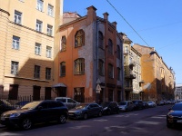 Central district, Volynskiy alley, house 2. Apartment house