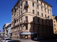 Central district, Volynskiy alley, 房屋 2. 公寓楼