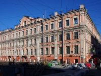 Центральный район, улица Гороховая, дом 26. многоквартирный дом