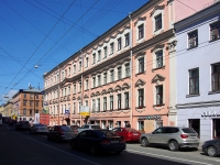 Центральный район, улица Гороховая, дом 26. многоквартирный дом