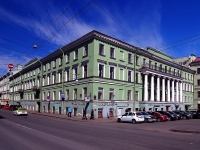 Центральный район, улица Гороховая, дом 50. многоквартирный дом