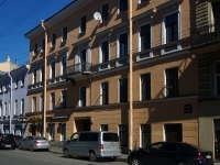 Центральный район, улица Гороховая, дом 30. многоквартирный дом