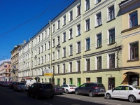 Центральный район, улица Гороховая, дом 36. многоквартирный дом