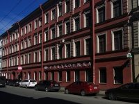 Центральный район, улица Гороховая, дом 44. многоквартирный дом
