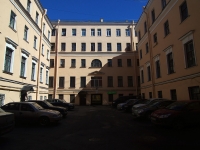Центральный район, улица Гороховая, дом 46. многоквартирный дом