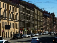 Центральный район, улица Гороховая, дом 54. многоквартирный дом