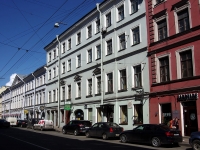 Центральный район, улица Гороховая, дом 42. многоквартирный дом