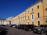 Центральный район, площадь Искусств, дом 2. гимназия Российская гимназия при Государственном Русском музее