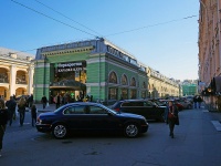 Central district, shopping center "Перинные ряды",  , house 4 ЛИТ А