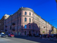 Central district, Lomonosov st, house 12/66. Apartment house