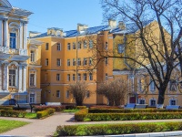Central district, Lomonosov st, house 10. office building