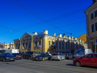 neighbour house: st. Lomonosov, house 10А. office building