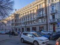 Central district, Lomonosov st, house 14. Apartment house