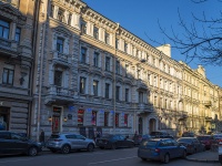 Central district, Lomonosov st, 房屋 16. 公寓楼