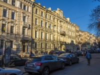 Central district, Lomonosov st, house 18. Apartment house