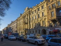 Central district, Lomonosov st, 房屋 18. 公寓楼