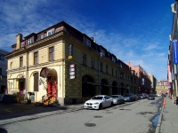 Central district, Bankovsky alley, house 3. office building