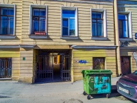 Central district, Kazanskaya st, house 22. Apartment house