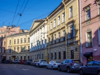 Central district, Kazanskaya st, 房屋 18. 公寓楼