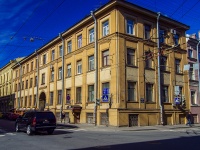 Central district, Kazanskaya st, 房屋 17-19. 公寓楼