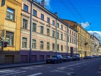 Central district, Kazanskaya st, house 17-19. Apartment house