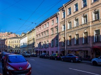 Central district, Kazanskaya st, 房屋 20. 公寓楼