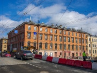 Central district, Kazanskaya st, house 24/24. Apartment house