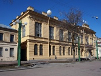 Central district, museum Государственный мемориальный музей обороны и блокады Ленинграда,  , house 9