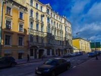 Центральный район, улица Гагаринская, дом 25. многоквартирный дом