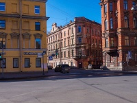 Центральный район, улица Гагаринская, дом 11. многоквартирный дом
