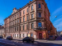 Центральный район, улица Гагаринская, дом 11. многоквартирный дом