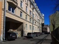 Центральный район, Щербаков переулок, дом 4. многоквартирный дом