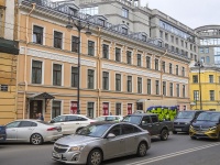 Central district,  , house 17/3 СТР 1. office building