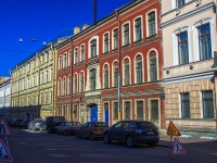 Центральный район, улица Набережная Кутузова, дом 6. здание на реконструкции