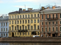 Центральный район, улица Набережная Кутузова, дом 32. многоквартирный дом
