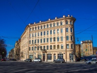 Central district, Tavricheskaya st, house 15. Apartment house
